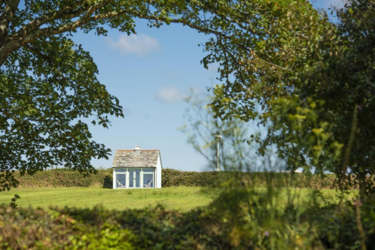 Mowhay Barn Villa Padstow Eksteriør billede